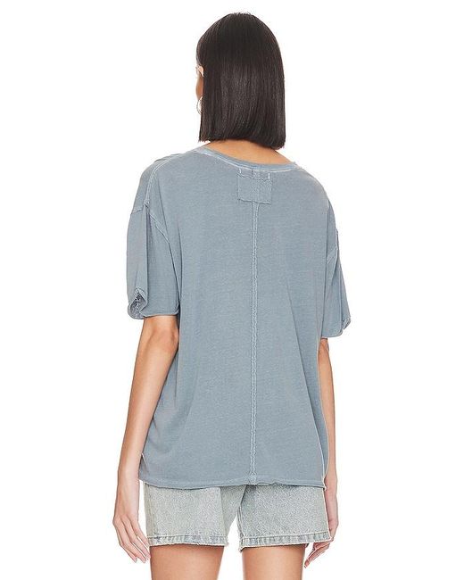 Free People Blue X We The Free Nina Tee