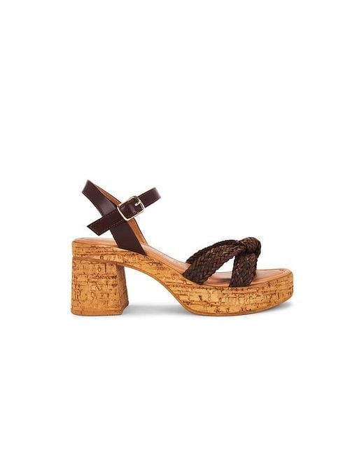 Seychelles Brown Musical Sandal
