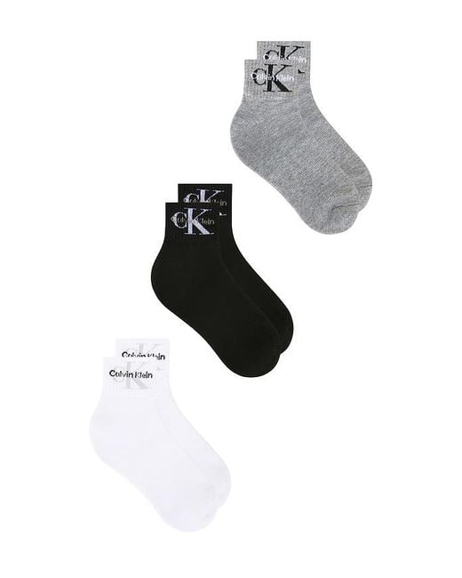 Calvin Klein Socken in Gray für Herren