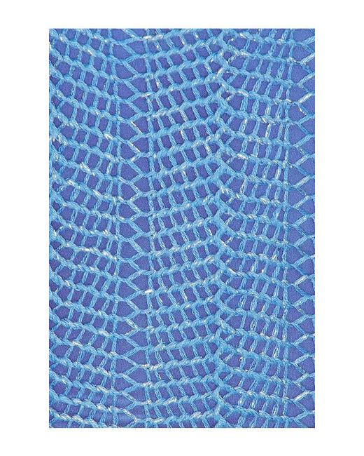 CAPITTANA Blue Daria Dress