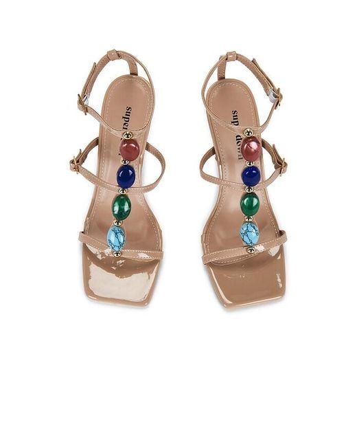 superdown Multicolor Kenya Heel