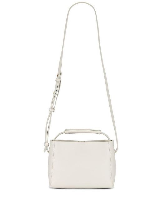 Flattered White Hedda Mini Bag