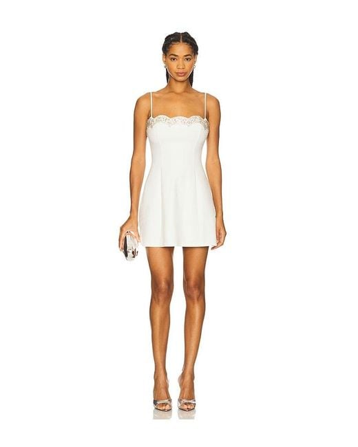 Vestido Forever En Color Blanco Talla (También En M, S, Xl, Xs, Xxs) MAJORELLE de color White