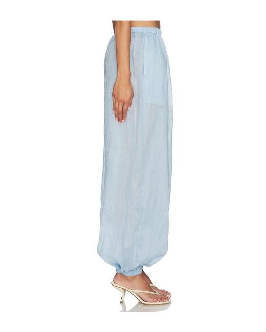 L'academie Blue Darina Pant