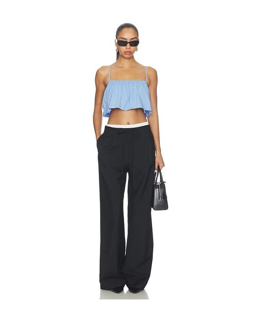 IRO Blue Naomy Top