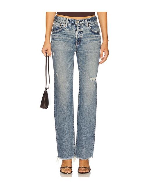 Recto(A) Massapequa En Color Azul Talla (También En 26, 27, 28, 29, 30, 31, 32) Moussy de color Blue