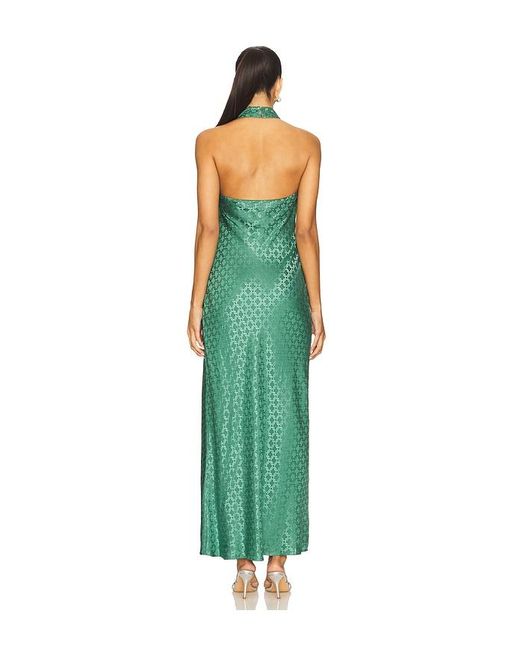 Veronica Beard Green Maggie Dress