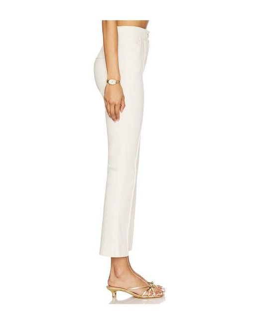 Veronica Beard White Kimra Pant
