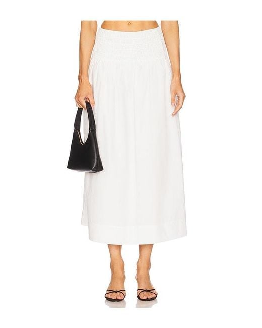 Rails White Alessa Skirt