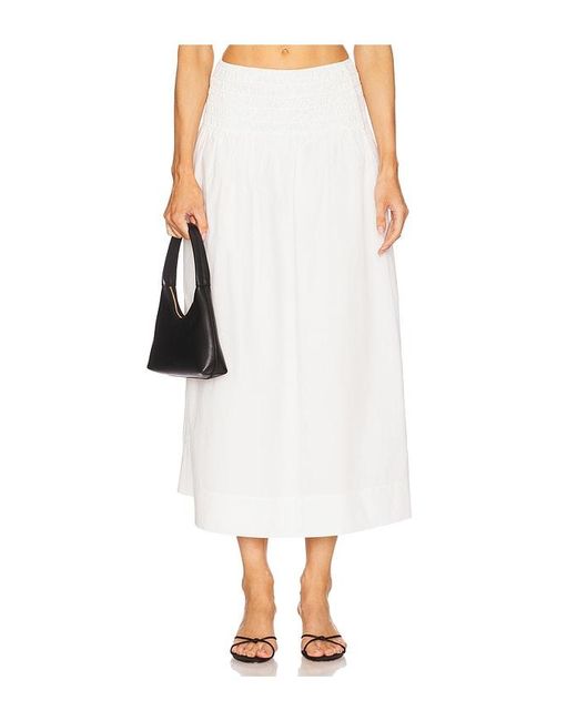 Rails White Alessa Skirt
