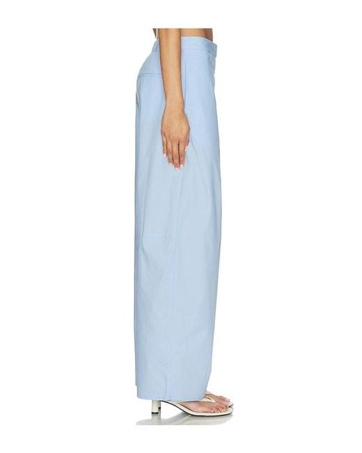 Samsøe & Samsøe Blue Saroko Trousers