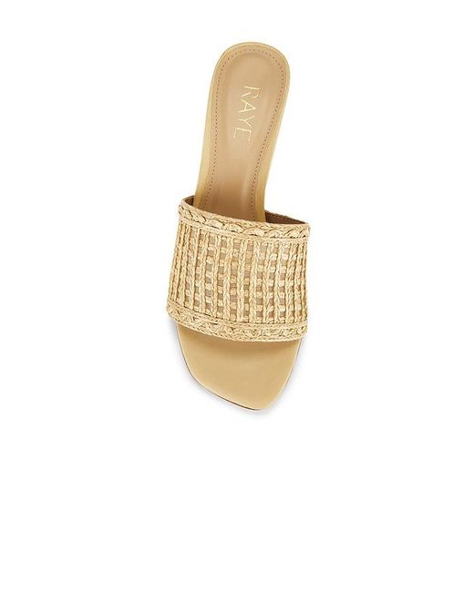 Raye White Selene Sandal