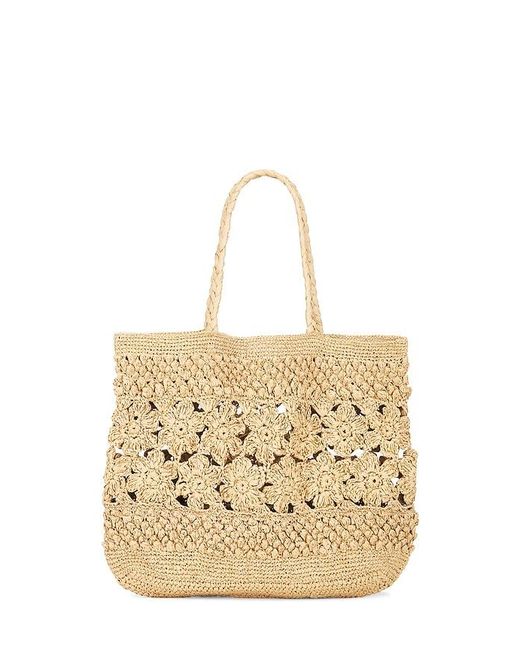 LoveShackFancy Natural Tasche Sharlo
