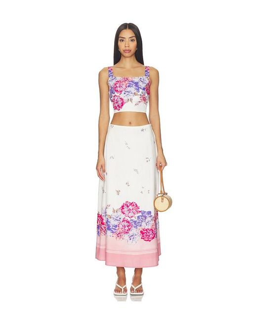 Cleobella Multicolor Shea Ankle Skirt