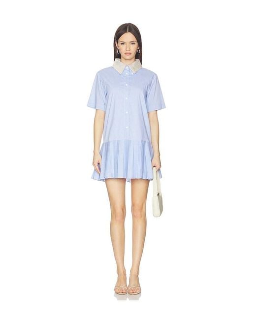 Maude Club Blue Dalton Dress