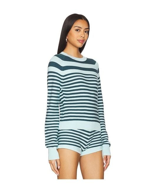 PULL MANNY en Blue Solid & Striped