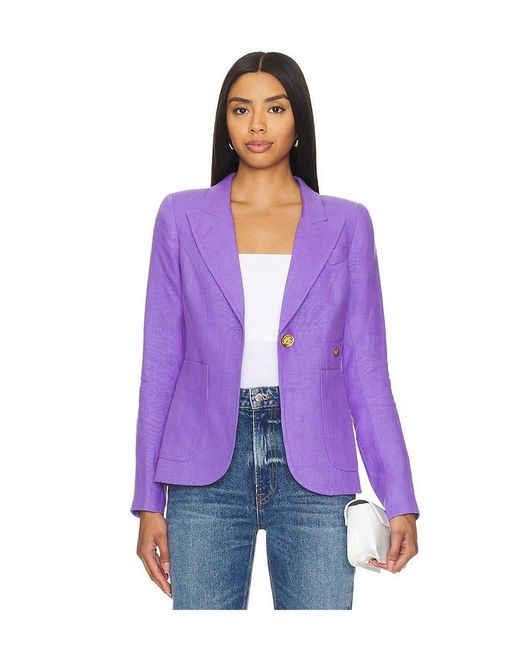 Smythe Purple Duchess Blazer