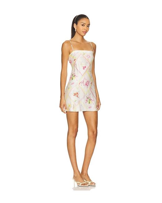 Vestido Calima En Color Ivory Talla (También En M, S, Xl, Xs) LoveShackFancy de color White