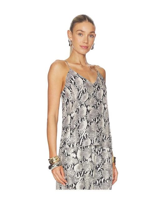 Anine Bing White Ellen Top