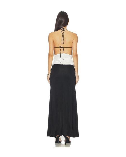 The New Arrivals Ilkyaz Ozel Black Euphorie Dress