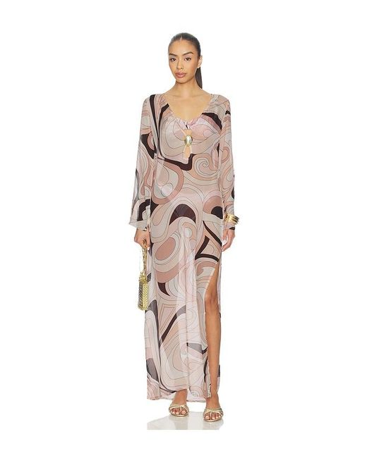 Cin Cin Natural Hotline Moonstone Maxi Dress
