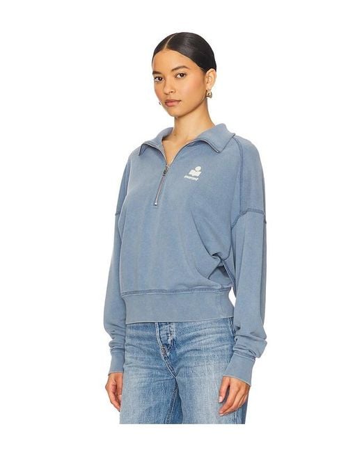 Isabel Marant Blue Sweatshirt Ross