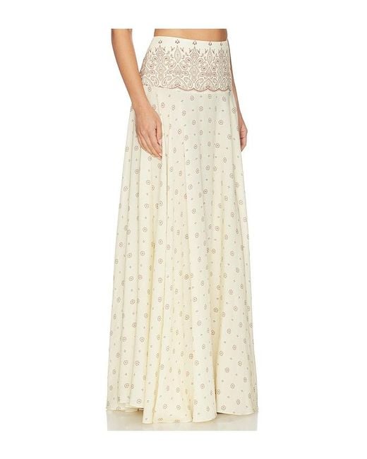 Devon Windsor Natural Rylie Skirt
