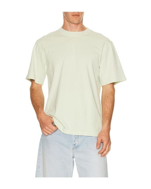Agolde Multicolor Asha Mock Neck Tee for men
