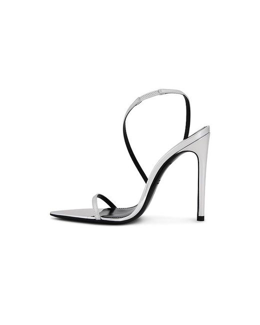 retroféte White Naomi Sandal