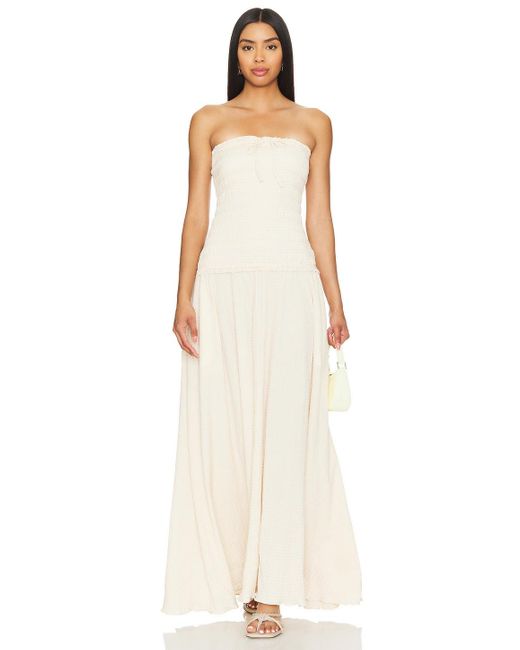 Lovers + Friends Gale Maxi ドレス White