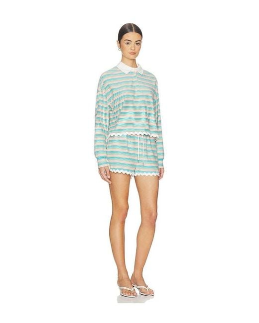 Saylor Blue Nadine Set