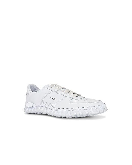 Nike White X Jacquemus J Force 1 Lx Sneaker