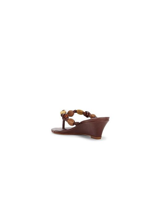 SCHUTZ SHOES Multicolor X Revolve Sapphire Wedge Sandal