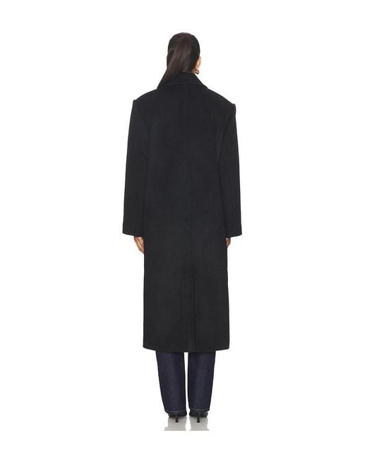 Lovers + Friends Black Reign Coat