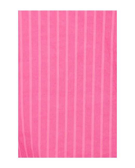 Pistola Pink Sadee Open Back Dress