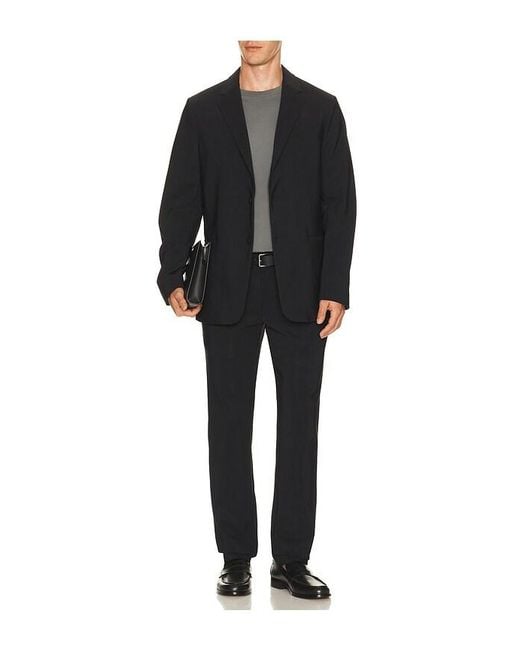 Theory Black Clinton Blazer for men