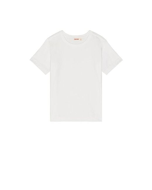GRLFRND Blue Small Tee
