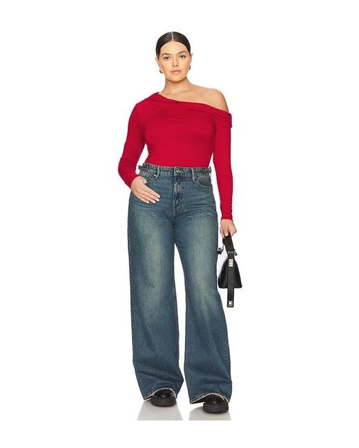 AFRM Red Bria Top