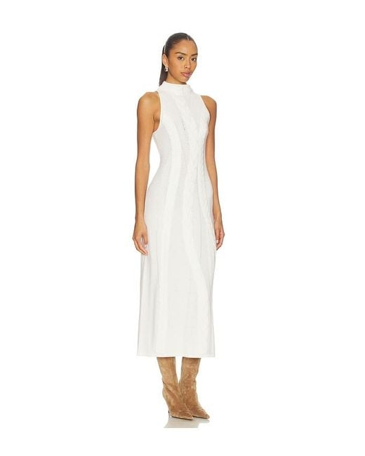 Cult Gaia White Mollie Dress