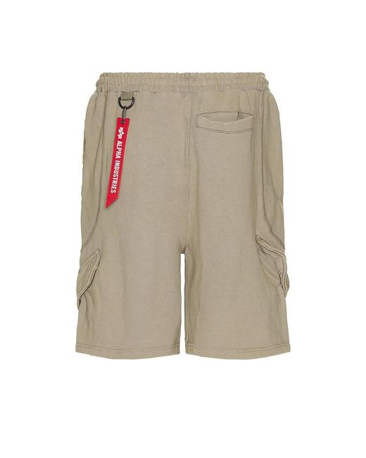 Alpha Industries Natural French Terry Short for men