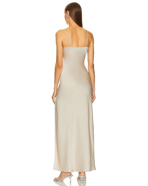 Song of Style Natural Aniston Maxi Dress