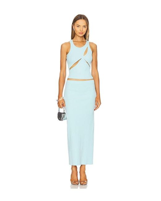 MOTHER OF ALL Blue Antonia Skirt