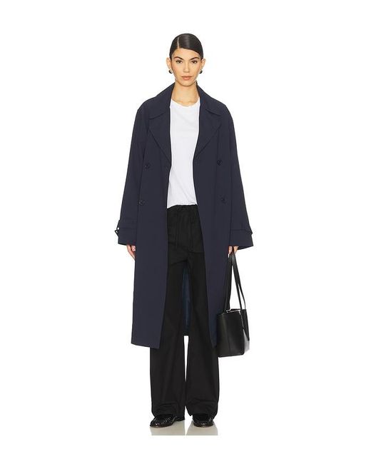 Lamarque Blue X Revolve Colette Trenchcoat