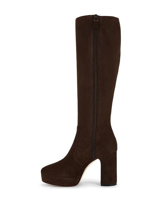 Stuart Weitzman Brown Boot Dayna Platform