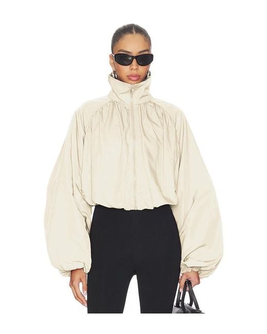 Lovers + Friends Natural Romee Jacket