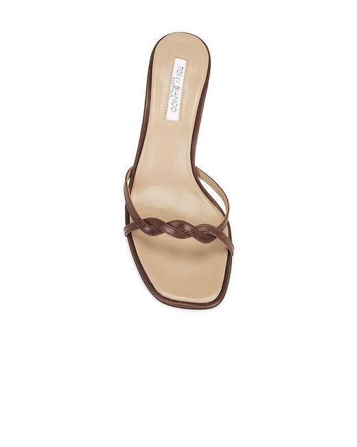 Tony Bianco Brown Amelia Sandal