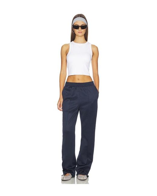 Halfdays White Sunn Seamless Racerback Top