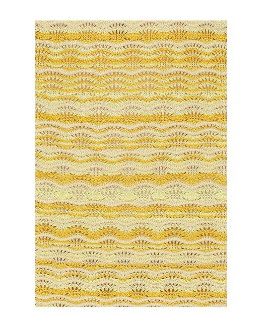 Cult Gaia Yellow Erina Knit Dress
