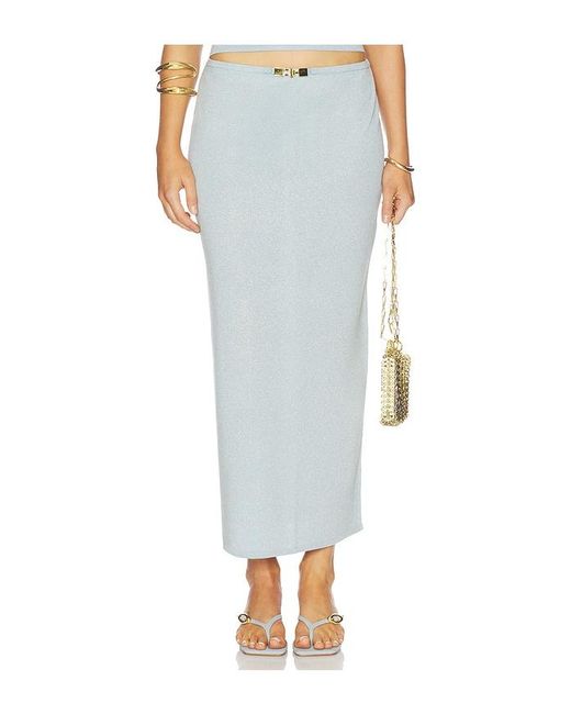Kapri Multicolor Mina Maxi Skirt