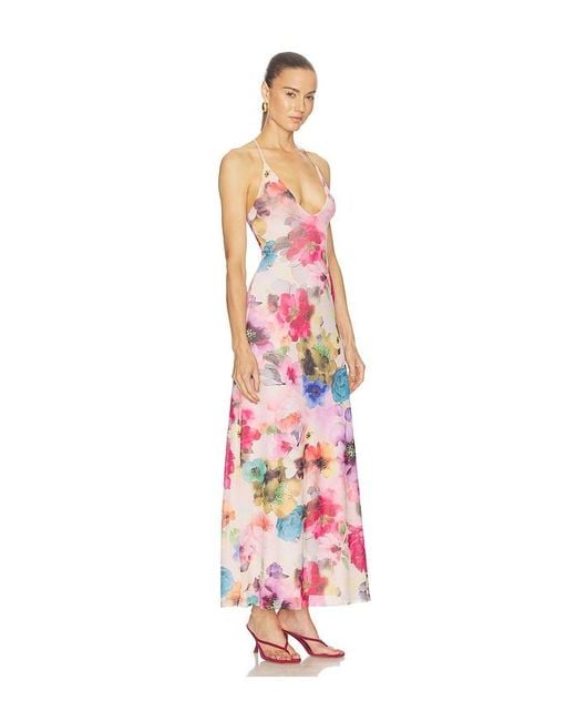 AFRM White Romy Dress